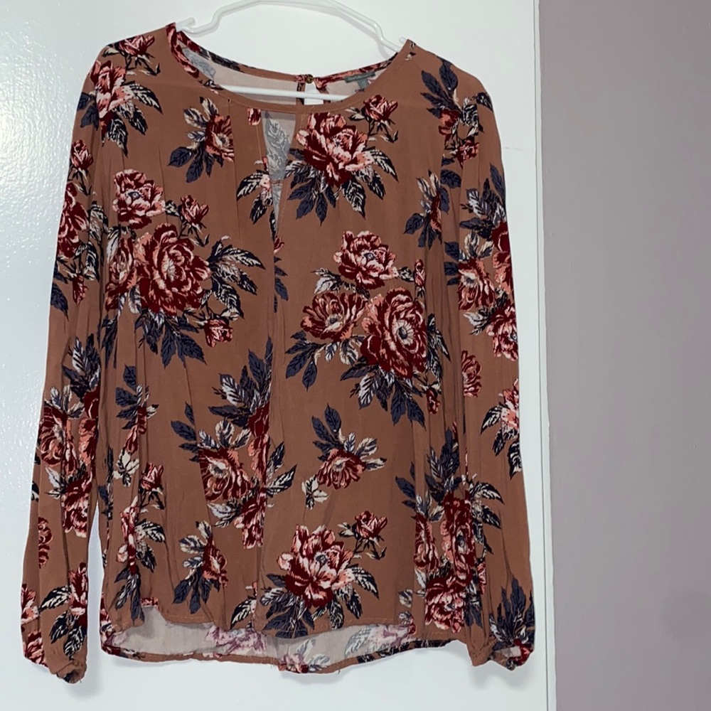 Size M blouse from Charlotte Russe